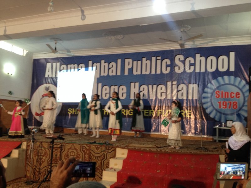Allama Iqbal School inaugurated FA and FSC section for Girls on Annual Prize Distribution Ceremony, Havelian.Net, News