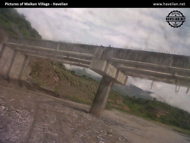  bridge construction in village malkan havelian, abbottabad