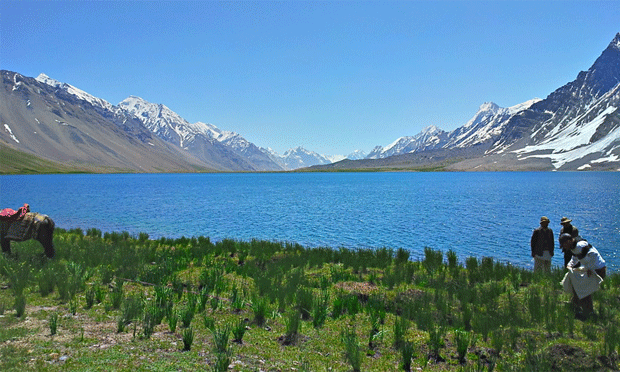 Karambar Lake beauty of khyber pakhtunkhwa