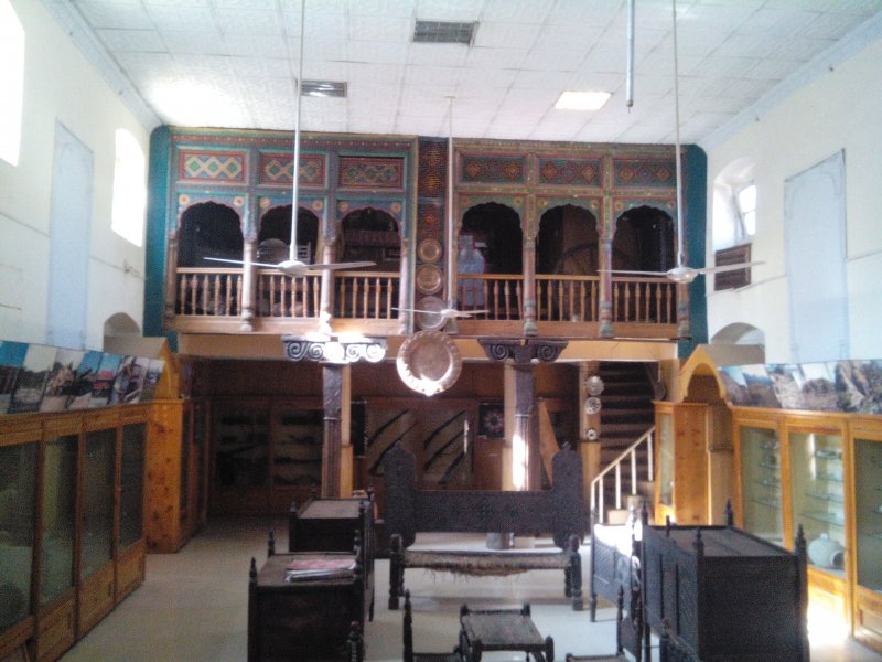 Abbottabad Museum inner side, Nisar Jadoon, Places