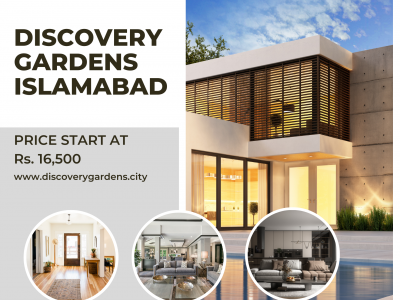 discovery gardens, Islamabad, head office