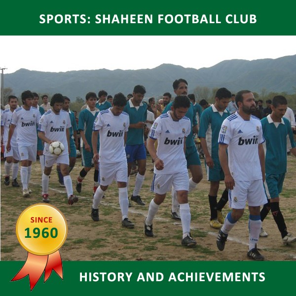 shaheen, football, football club in abbottabad, shaheed football club, history 