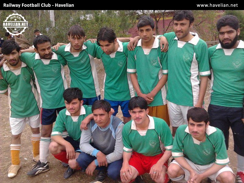 Railway, Football, Club, Rare pictures, club