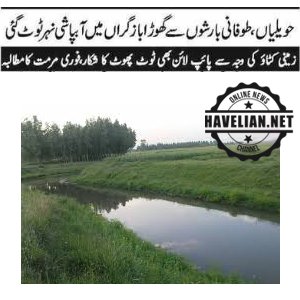 ghora bazgraan, havelian, pipelines