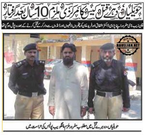 havelian, police, station, accused