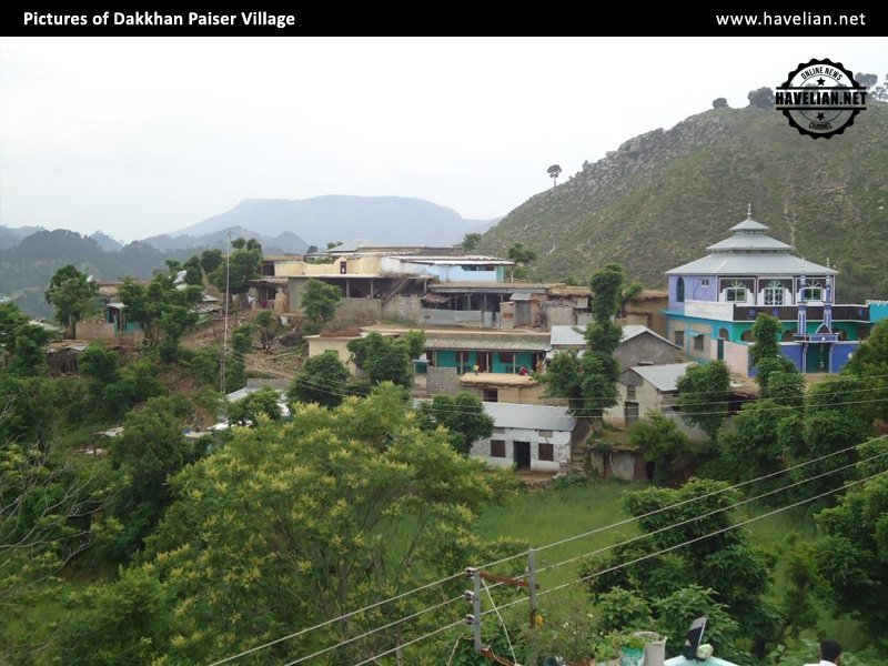 paiser, phalla, gali, havelian, villages