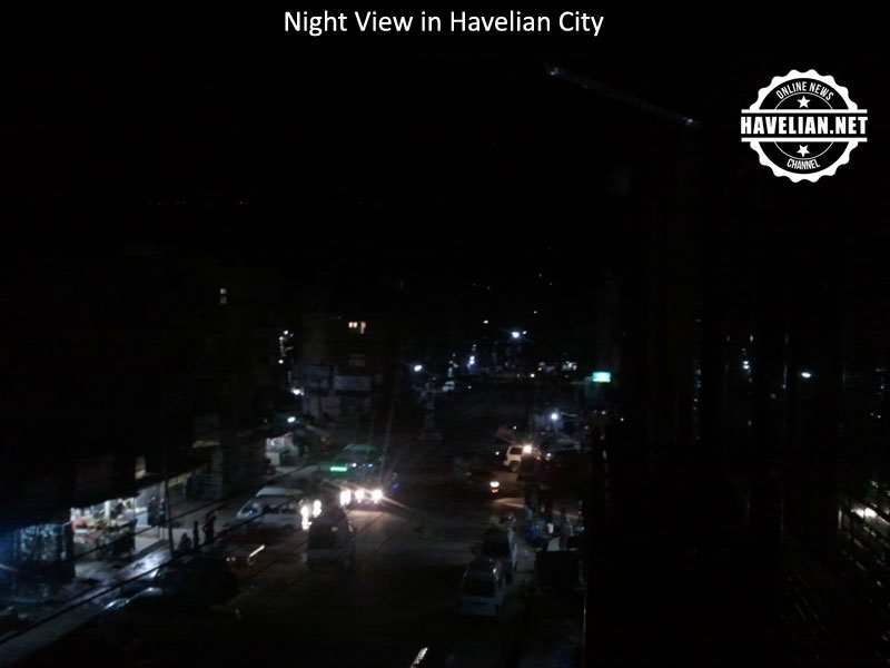 havelian city, night