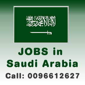 Jobs in Saudi Arabia, Jobs in saudia KSA, 