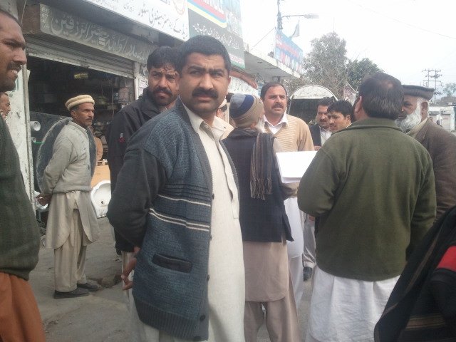 Good news for the people of Havelian, TMA starts grand operation against Land encroachment on main road Havelian