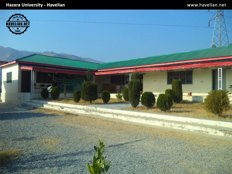 datesheet exams hazara univeristy havelian campus