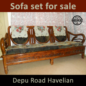 Used, Sofa, set, sale, special price, depu, road