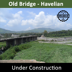 ahmed, bridge construction, old bridge, havelian, abbottabad