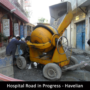 Hostal Road, Havelian, Civil Hospital